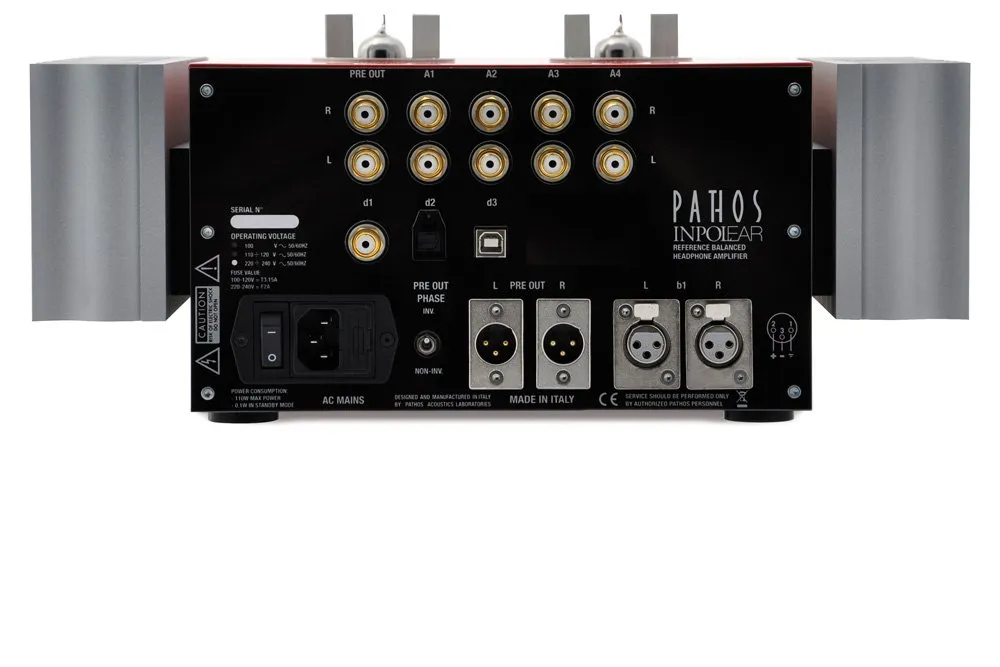 Підсилювач для навушників Pathos InPol EAR Gloss White