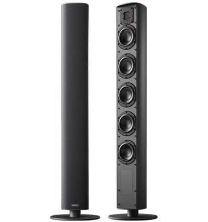 Акустика Piega Ace 50 Wireless RX Black (secondary speaker)
