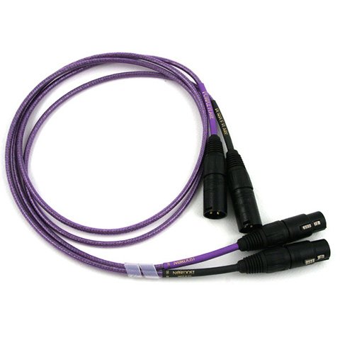 Межблочный кабель Nordost Purple Flare (XLR-XLR) 1m