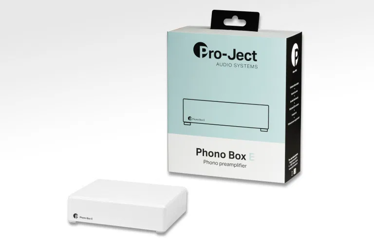 Фонокоректор Pro-Ject Phono Box E White (MM/MC)