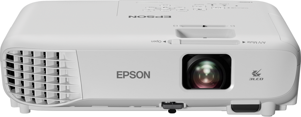 Проектор Epson EB-W06 White (V11H973040)