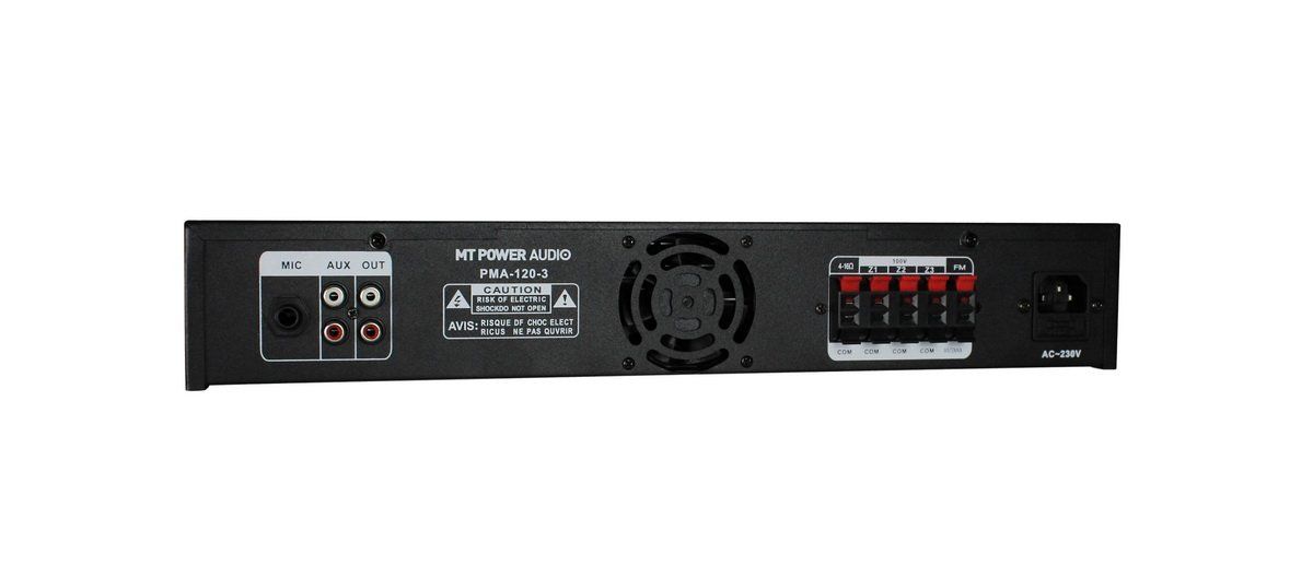 Підсилювач MT-Power PMA-120 - 3