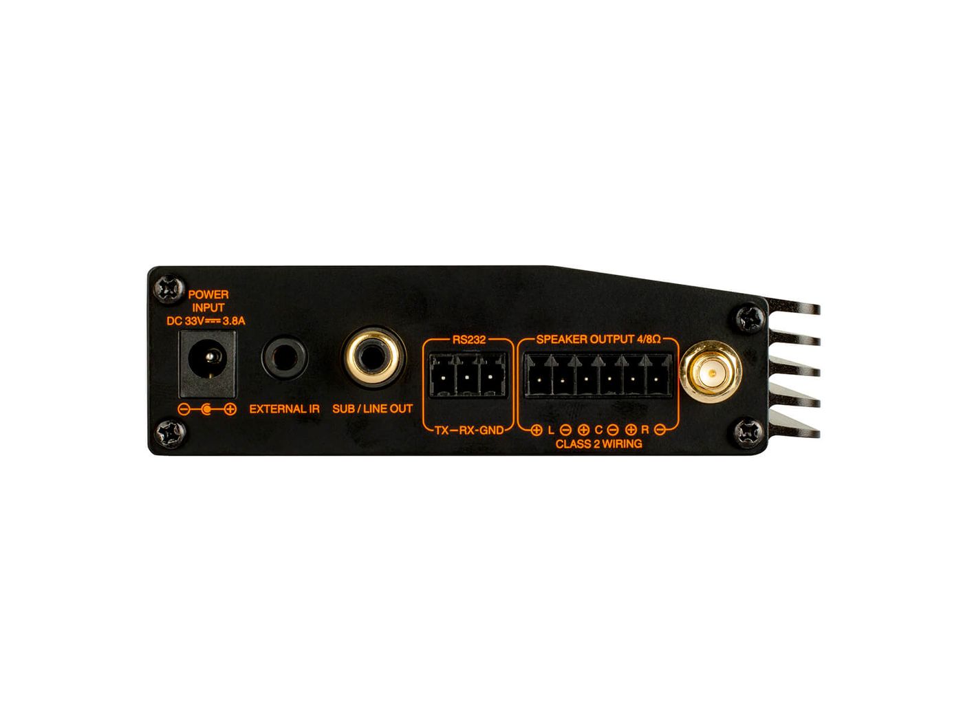 Професійний підсилювач потужності Monitor Audio CI Amp IA40-3