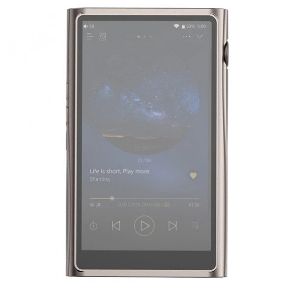 Shanling M7 Digital Audio Player Titanium
