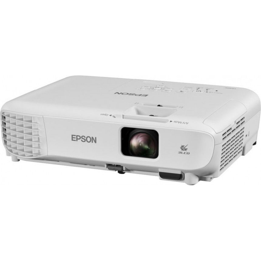 Проєктор Epson EB-W06 White (V11H973040)