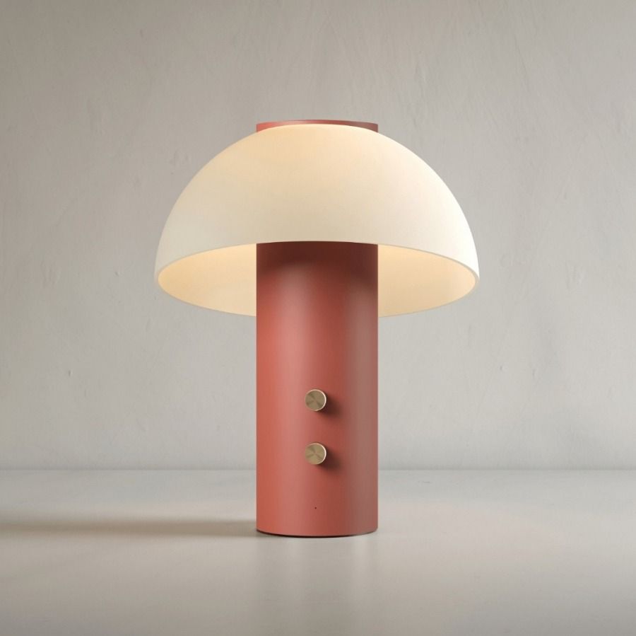 Настільна лампа із вбудованим динаміком Jaune Fabrique Piccolo Speaker Terracotta