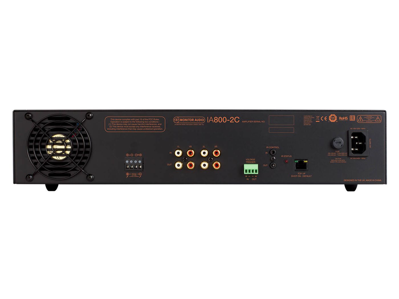 Професійний підсилювач потужності Monitor Audio IA800-2C