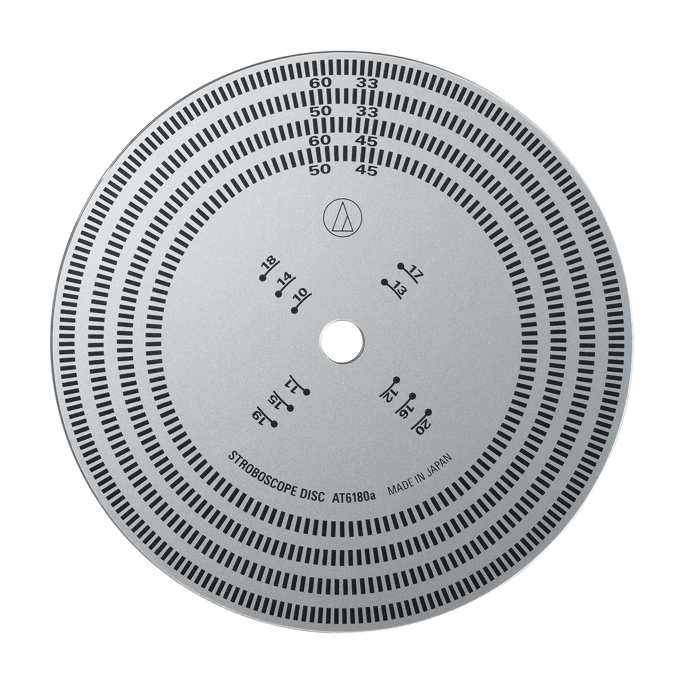 Стробоскопічний диск Audio-Technica AT6180a