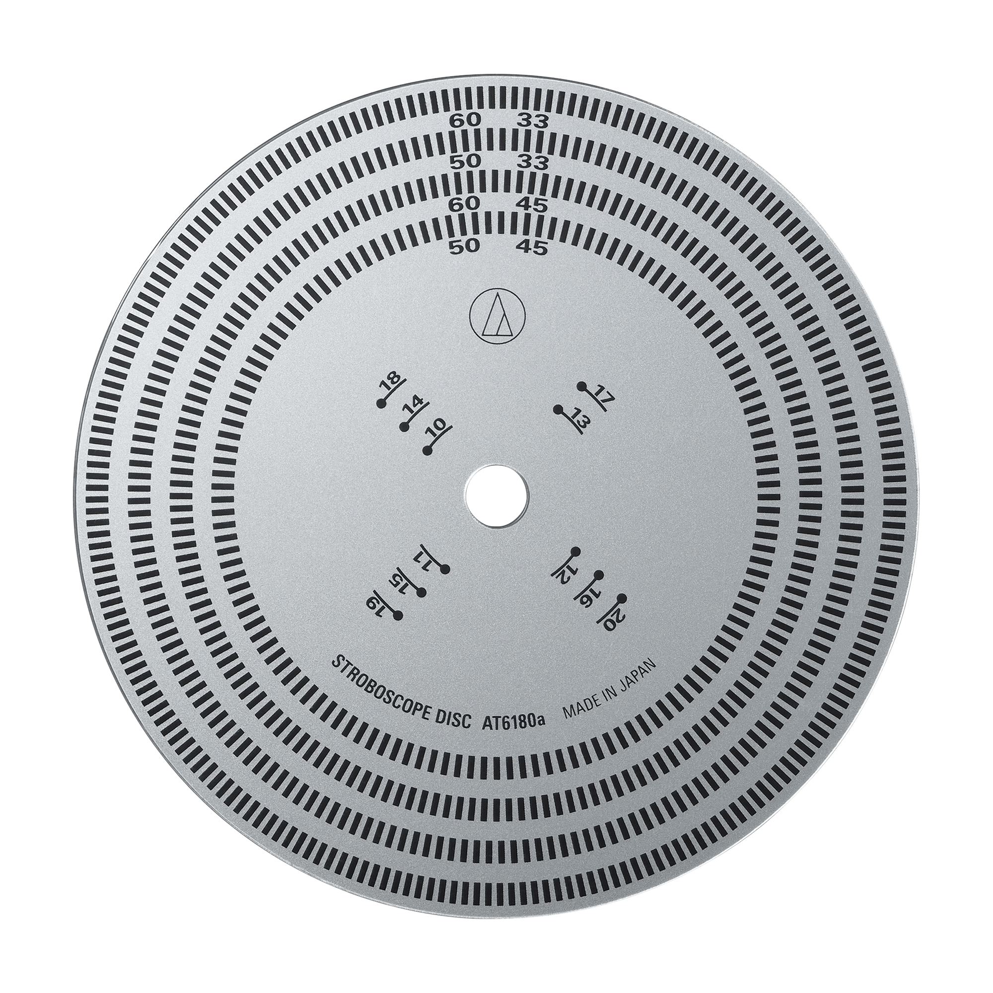Стробоскопічний диск Audio-Technica AT6180a