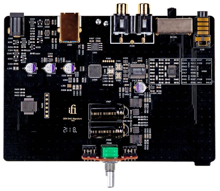 ЦАП та підсилювач iFi Zen DAC Signature V2 Black