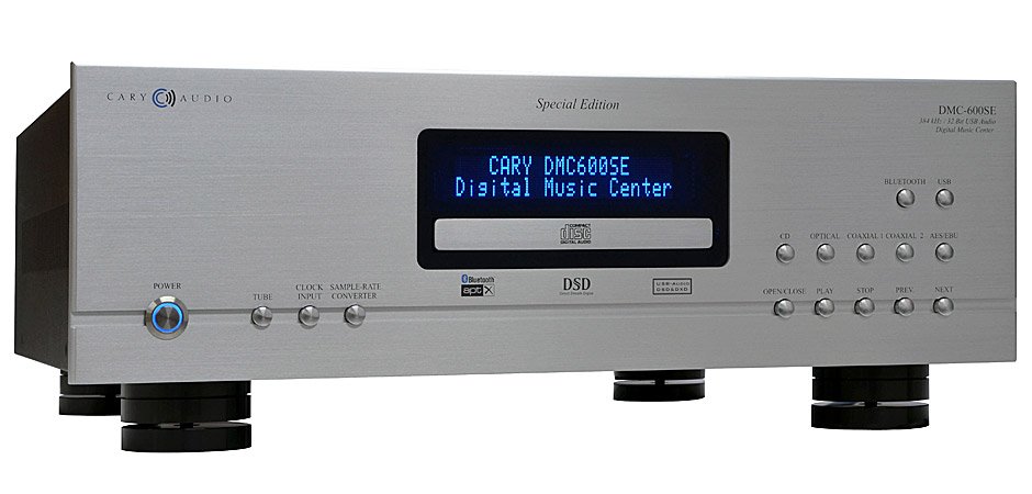 CD-плеєр Cary Audio DMC-600SE Silver