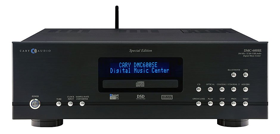 CD-плеєр Cary Audio DMC-600SE Black