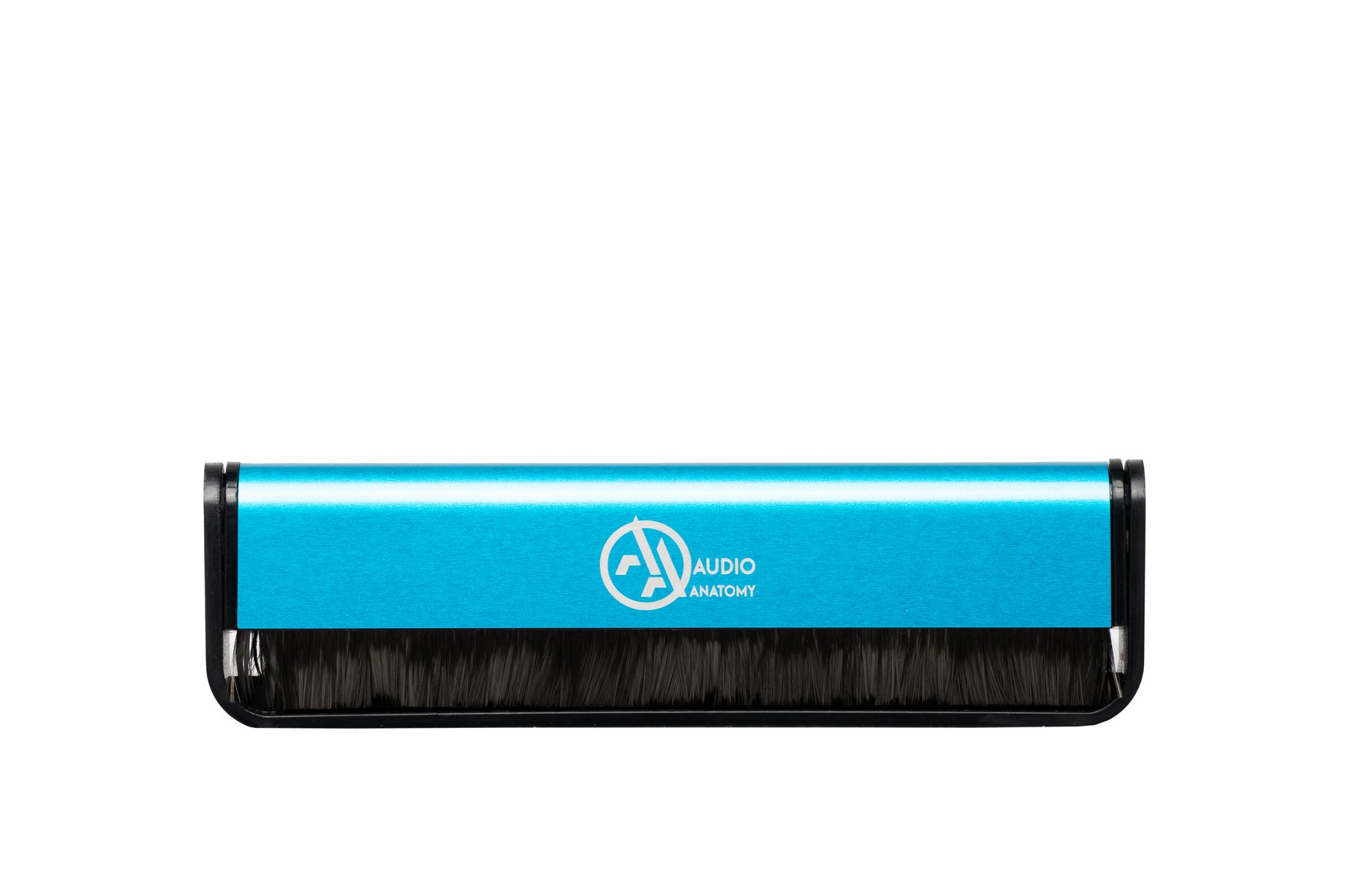 Антистатическая угольная щетка для ухода за пластинками Audio Anatomy Carbon Fibre Brush – Blue