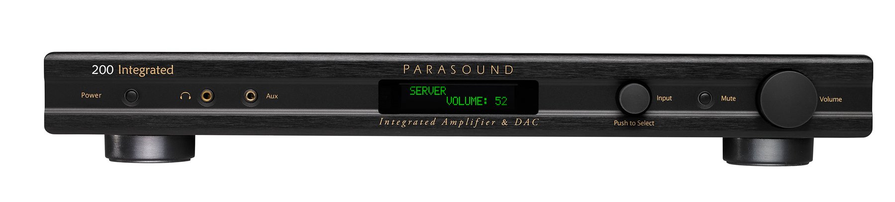 Стереопідсилювач Parasound NewClassic 200 INTEGRATED
