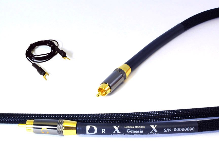 Фоно кабель Purist Audio Design (Diamond Revision) Genesis 1,2 m RCA - RCA