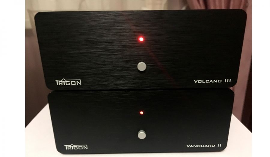 Акумуляторний блок живлення Trigon VOLCANO III Black для Vanguard II, III