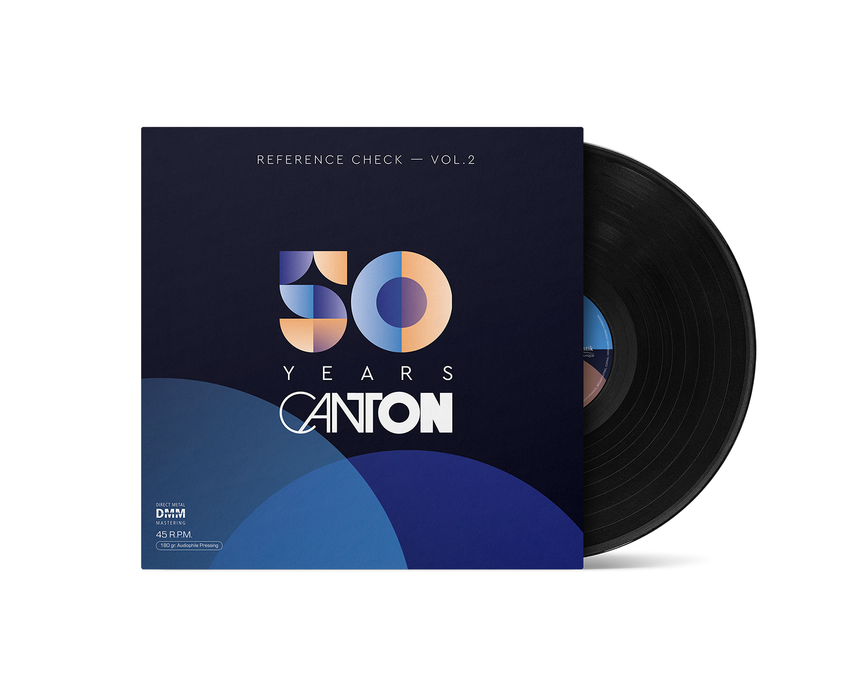 Виниловая пластинка Сборник - Canton LP Reference Check Vol. II