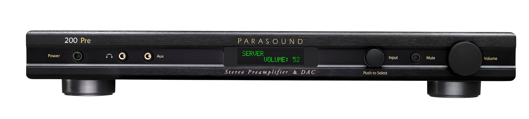 Попередній підсилювач Parasound NewClassic 200 PRE