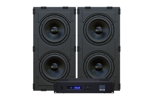 Комплект SVS 3000 IN-WALL DUAL SUBWOOFER SYSTEM