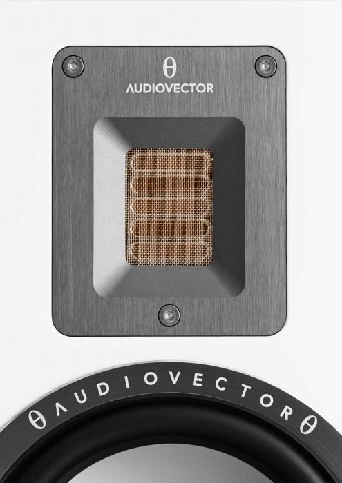 Акустика настінна Audiovector QR Wall White Silk