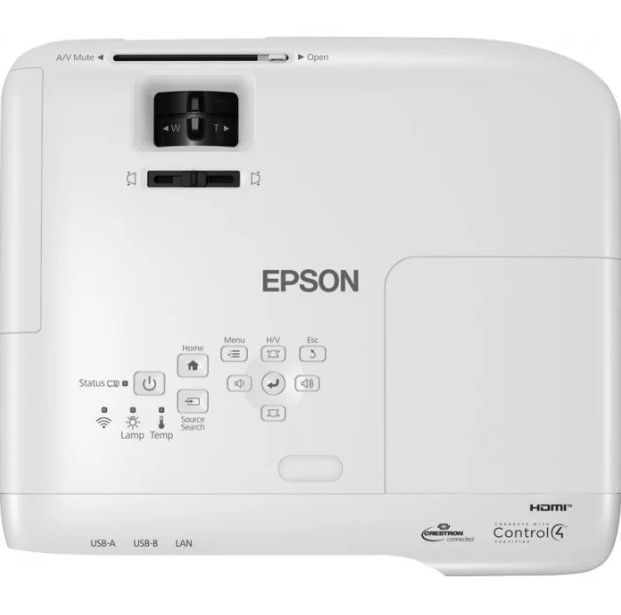 Проєктор Epson EB-982W White (V11H987040)