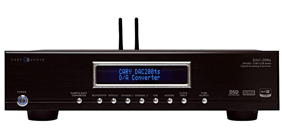 ЦАП Cary Audio DAC-200ts Black