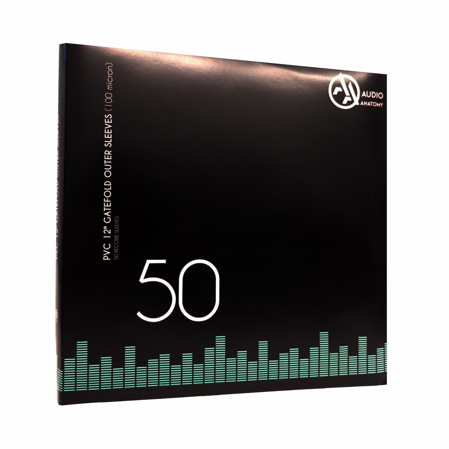 Внешние конверты Audio Anatomy 50 X PVC 12" GATEFOLD OUTER SLEEVES - 100 MICRON