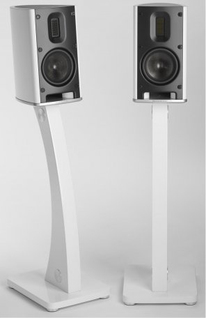 Стійки для AC Scansonic HD Speaker stand High Gloss White Single