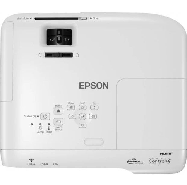 Проєктор Epson EB-992F White (V11H988040)