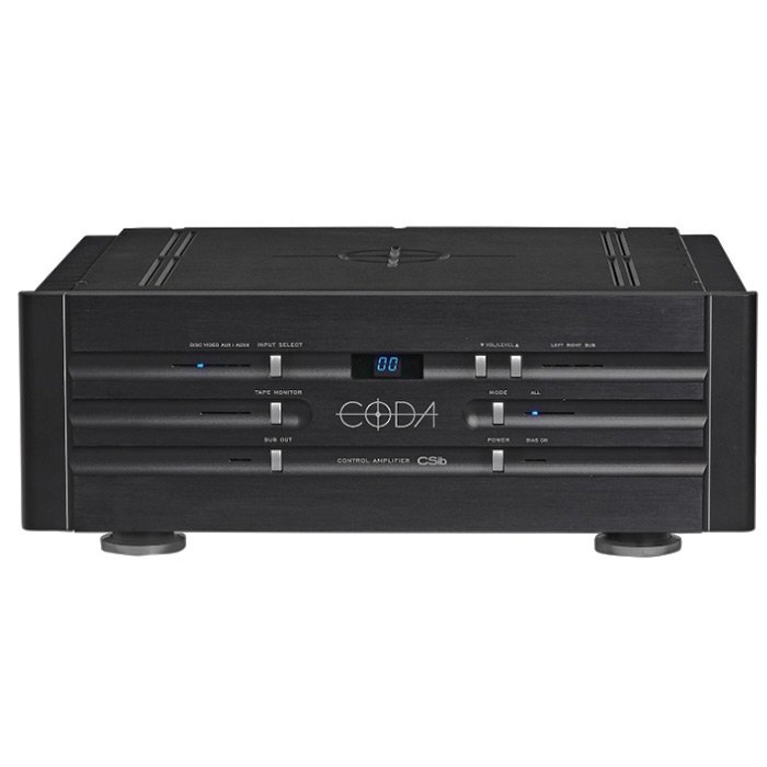 Інтегральний підсилювач CODA Control Amplifier CSi Balanced (V1, V2, V3) Black