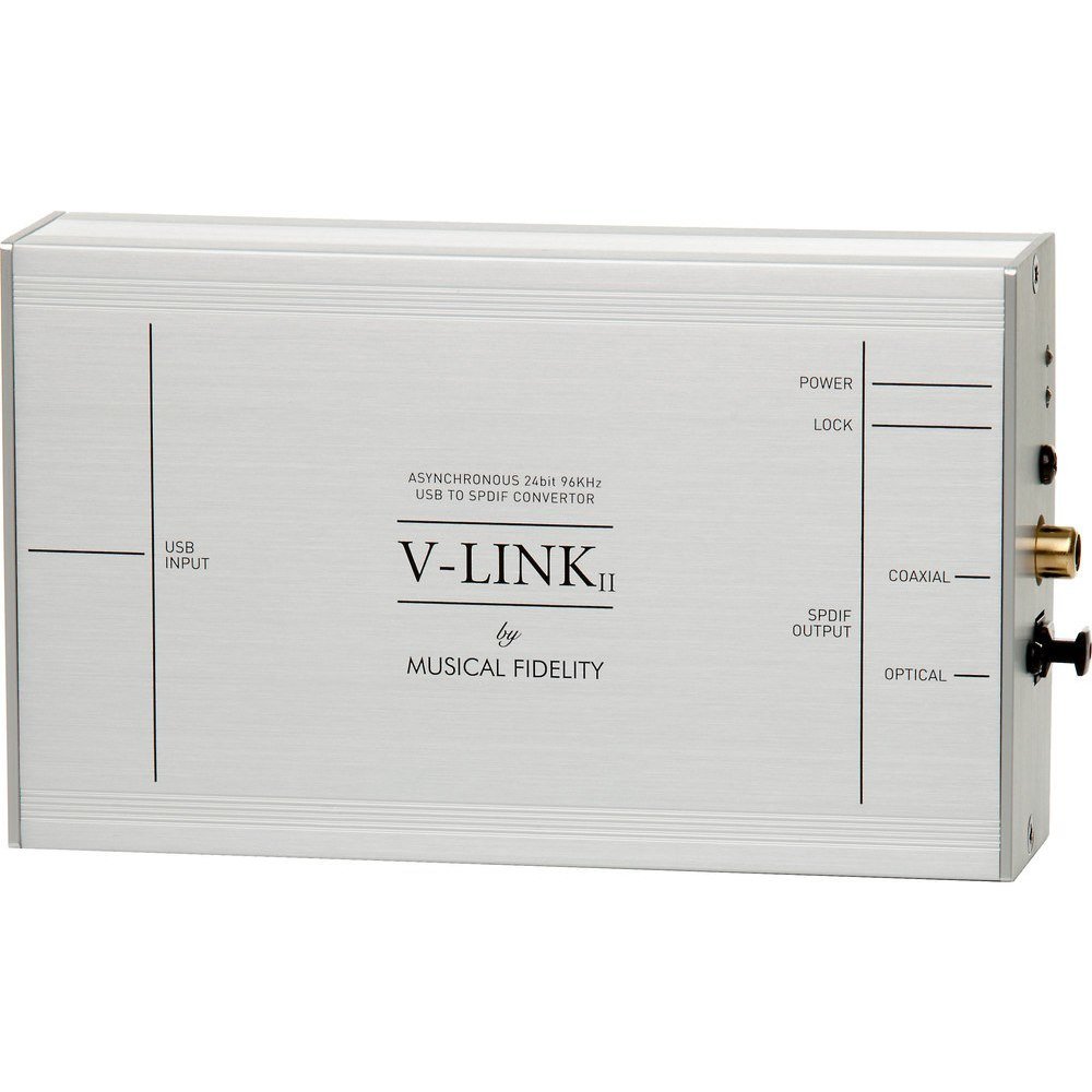 Адаптер асинхронний Musical Fidelity V-LINK192 USB / SPDIF