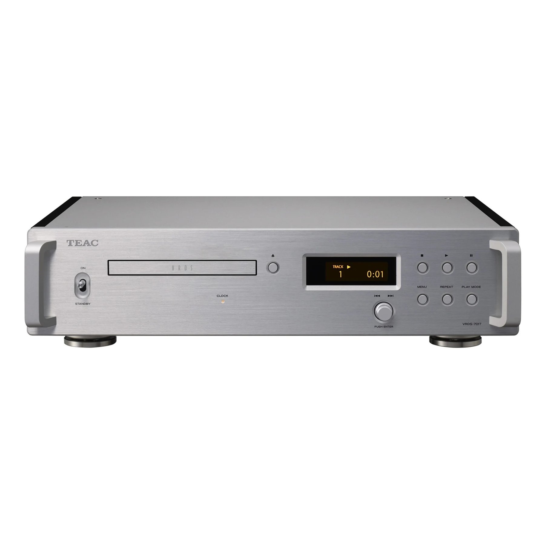 CD-транспорт TEAC VRDS-701T Silver