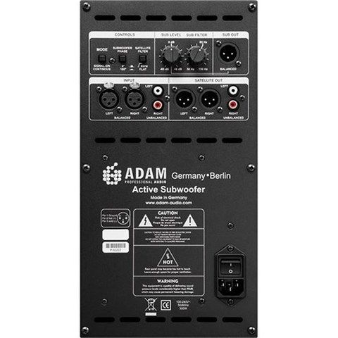 Студійний сабвуфер ADAM Audio Sub2100