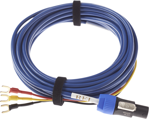 Сабвуферний кабель REL Bassline Blue 10 м.