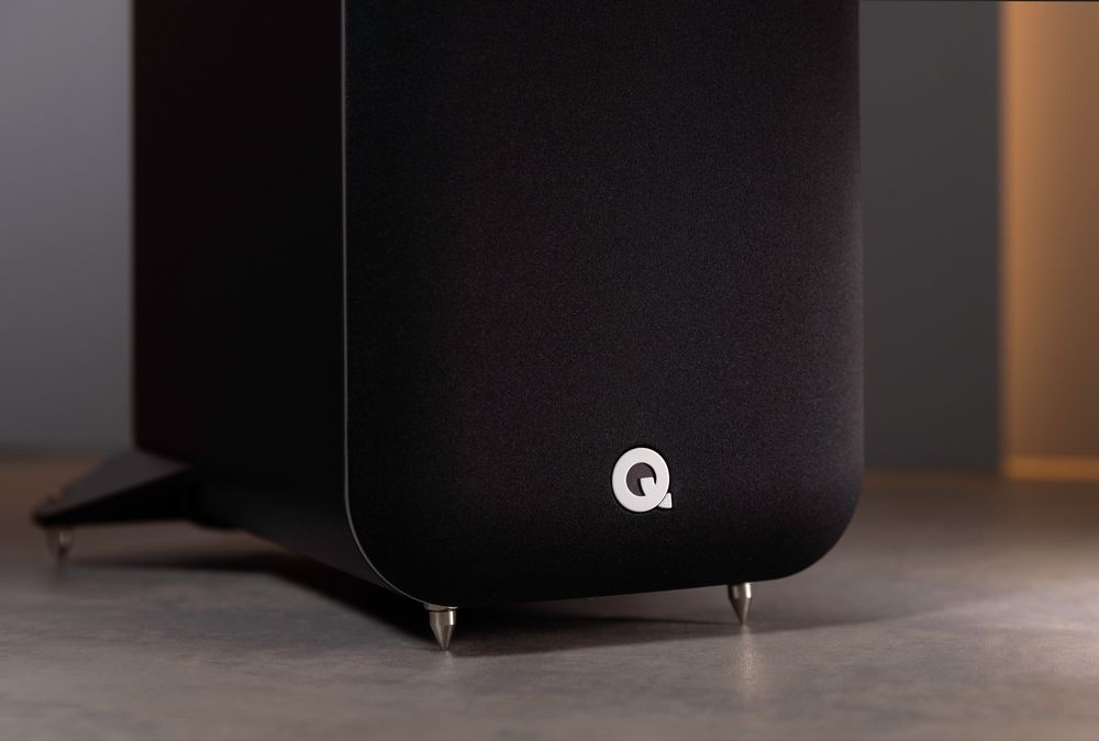 Активна Акустика підлогова Q Acoustics M40 HD Black (QA7640)