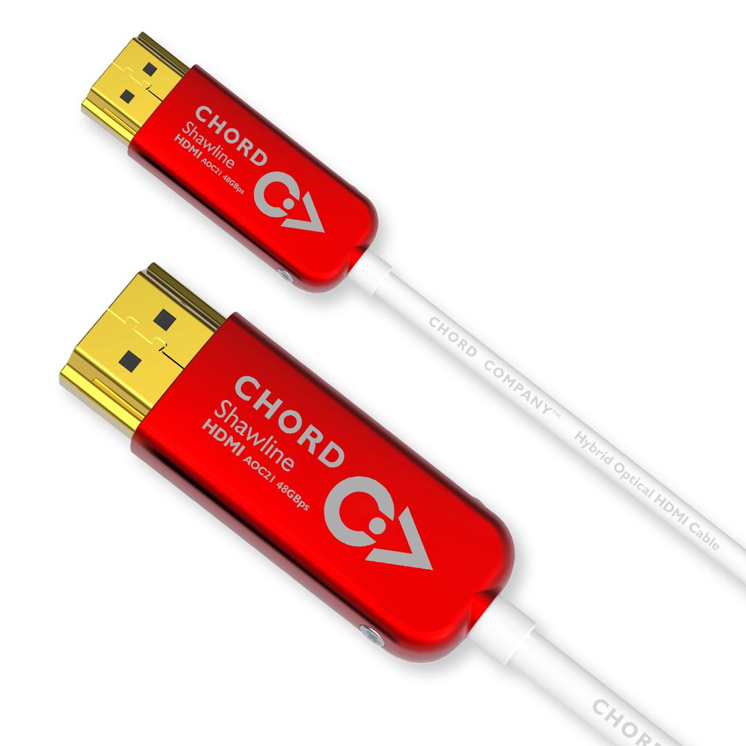 Кабель CHORD Shawline HDMI AOC 2.0 4K (18Gbps) 1m