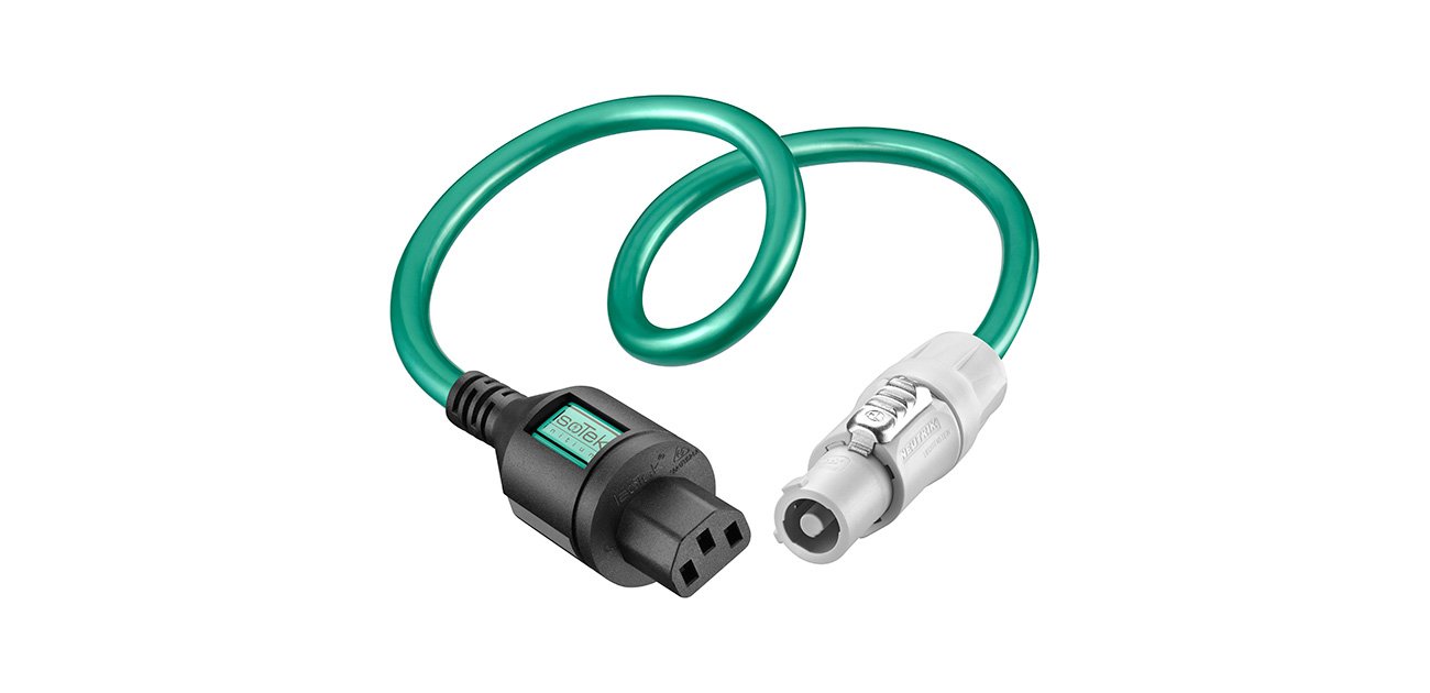 Силовий кабель Isotek EVO3 Initium System Link Cable 0,5 m (Neutrik to C13)