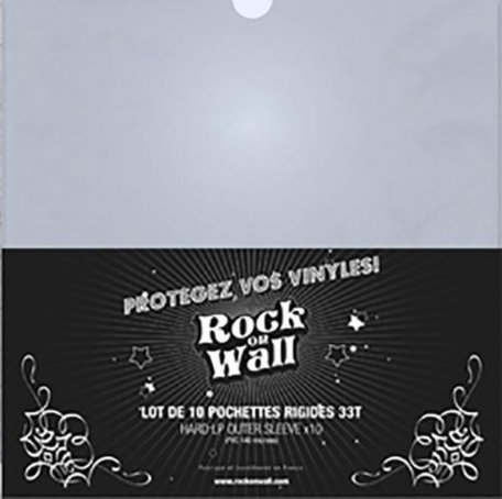 Конверти Rock On Wall 10 X Pvc 12 Inch Outer Sleeve Standard - 140 Micron