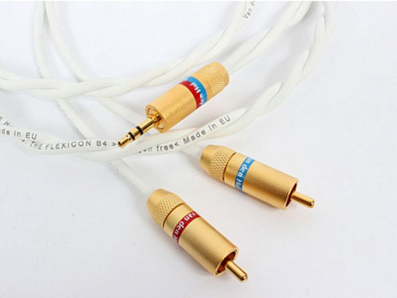Міжблочний кабель Van den Hul FLEXICON B4 3.5mm - 2xRCA 1.0m