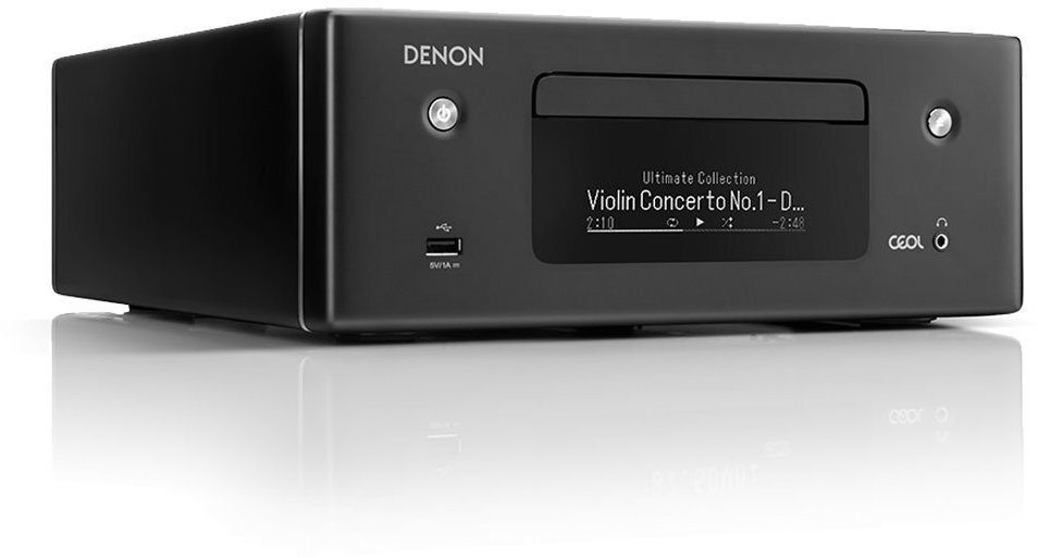 Мережевий CD-ресiвер Denon CEOL RCD-N12 Black