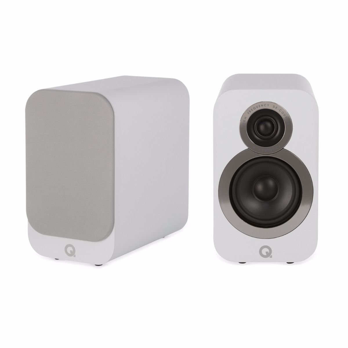 Полична акустика Q Acoustics Q 3010i Arctic White (QA3518)