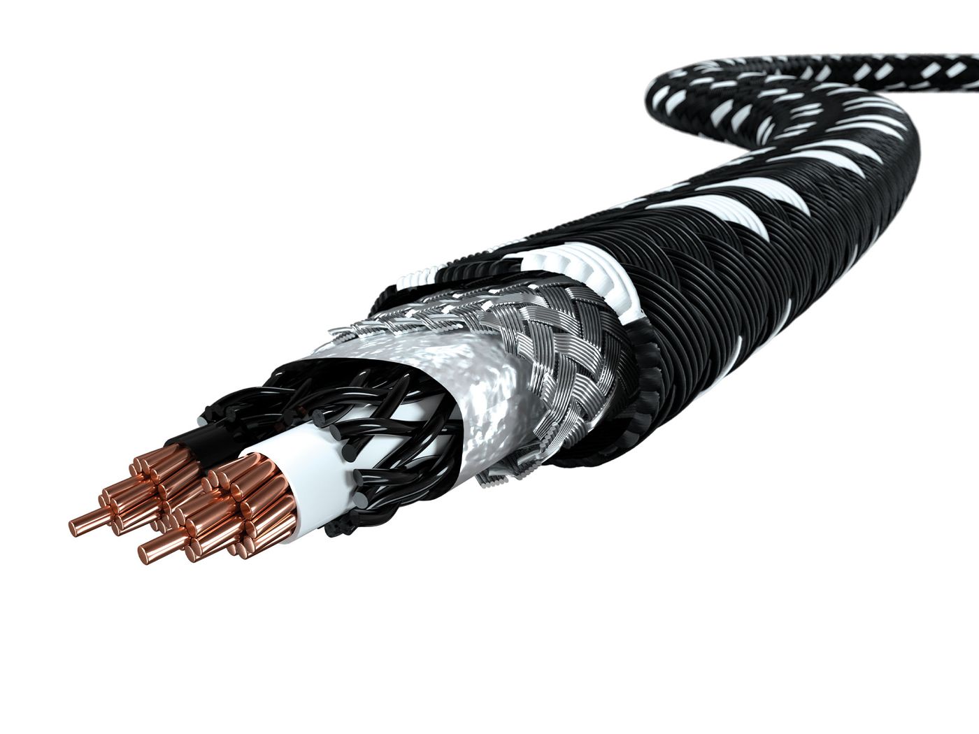 Міжблочний кабель Inakustik Referenz NF-204 AIR Stereo XLR 0,75 m