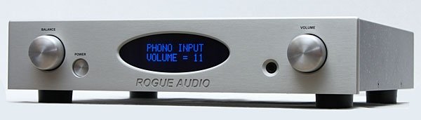 Попередній Підсилювач Rogue Audio RP-1 Silver