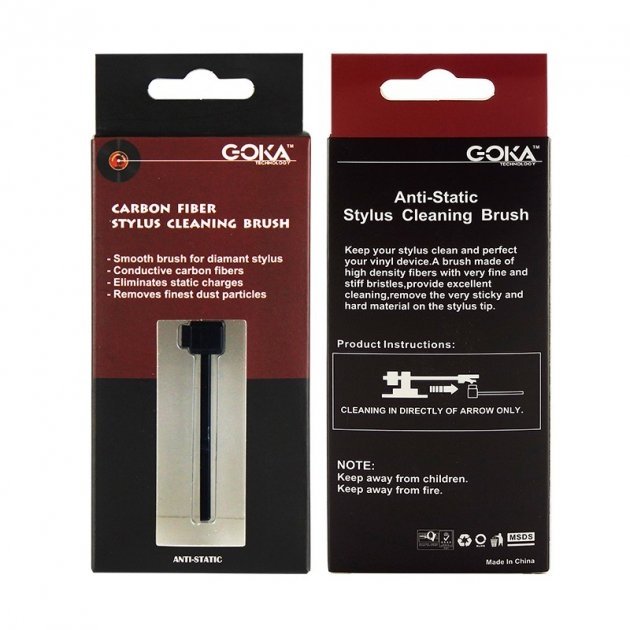 Щетка для чистки иглы GOKA GK-R06 Black