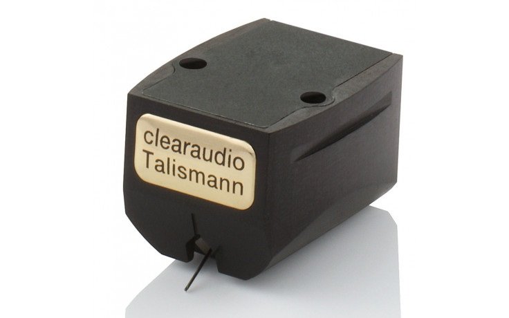 Головка звукознімача Clearaudio Talismann V2 Gold, MC 022, Ebenholz
