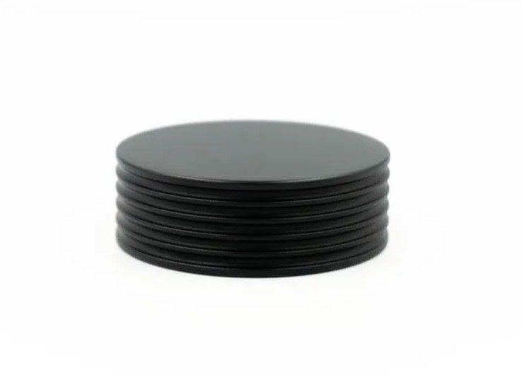 Клемп (прижим) для грампластинок Tonar Groovy Weight (750 Grams) Black, art. 6060