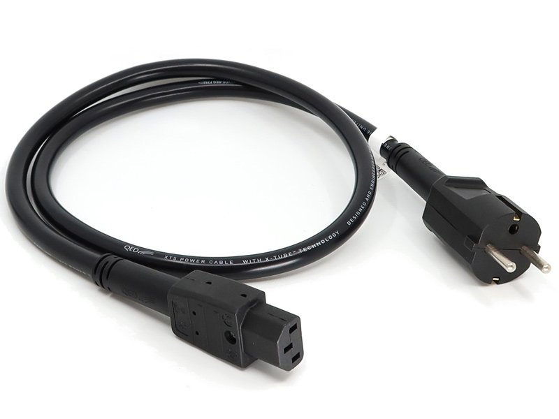 Силовий кабель QED XT5 POWER CABLE EU 2M (QE4320)