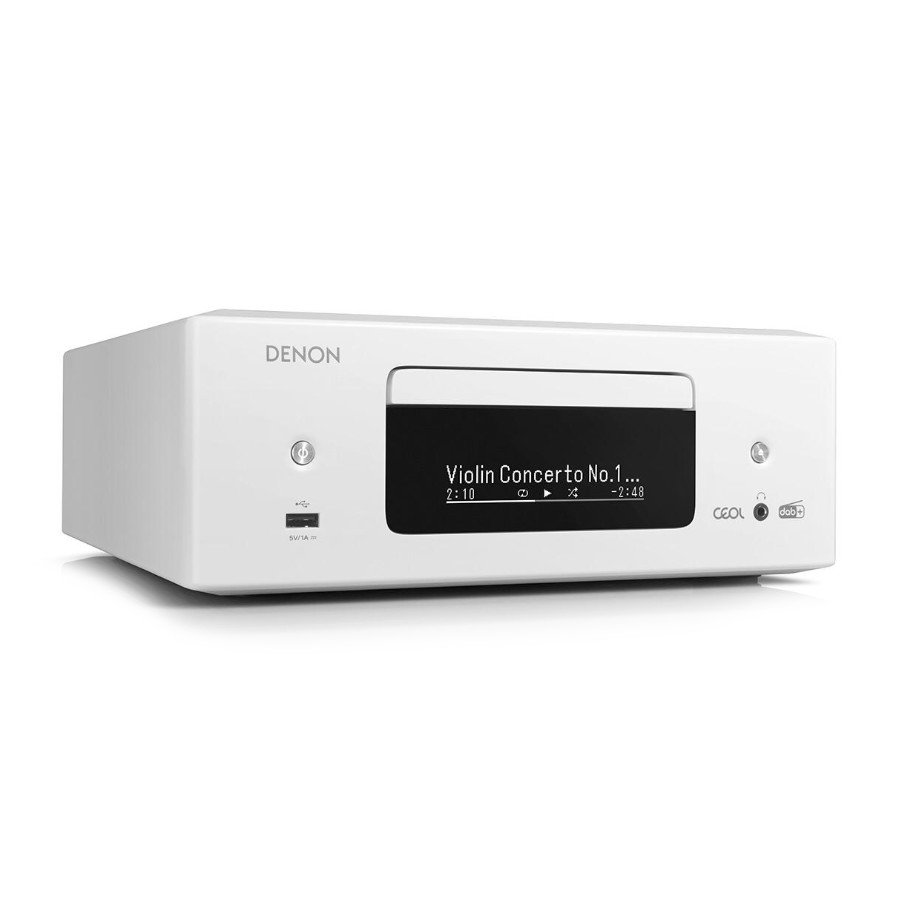 Мережевий CD-ресiвер Denon CEOL RCD-N12 White