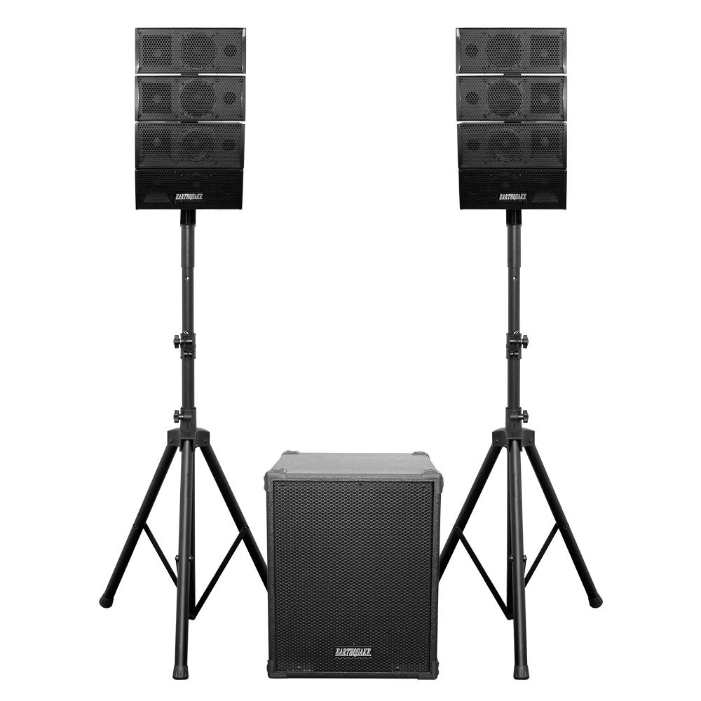 Портативная акустическая система DJ-QUAKE 2.1 V2