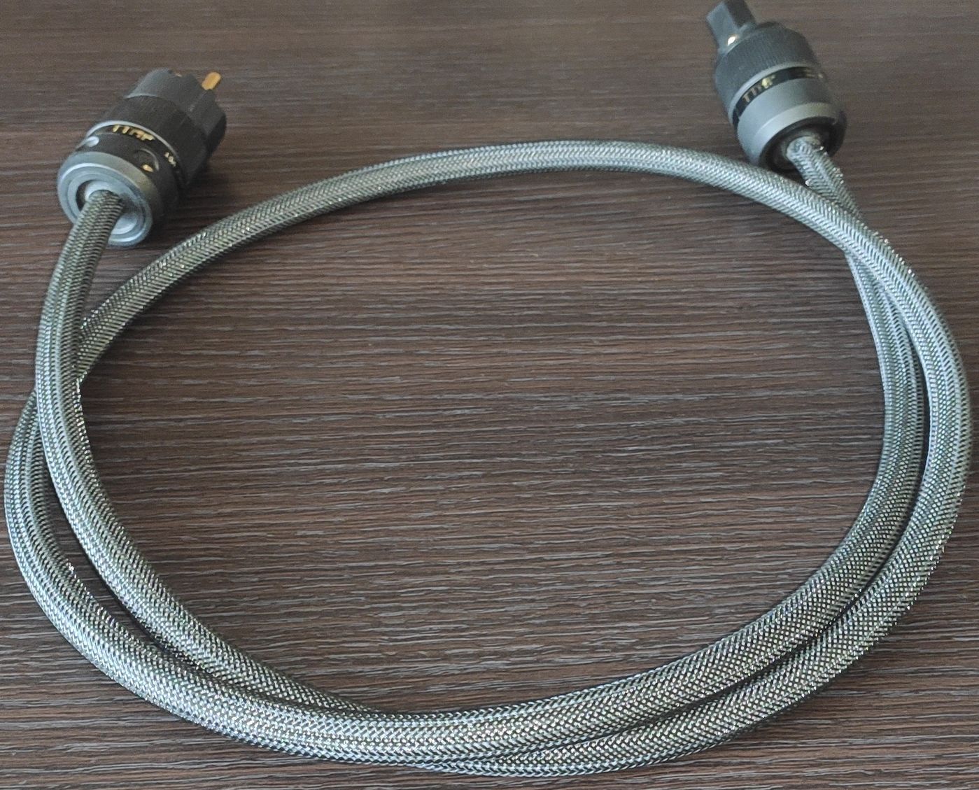 Силовий кабель NEOTECH NEP-5001 TTAF Gold-EU 1,5м.